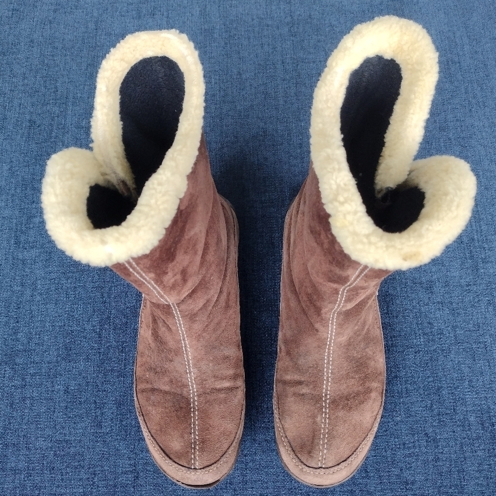 Merrell Woman Yarra WaterproofOutdoor 200 Gram Insulation Suede boots shoes 8.5